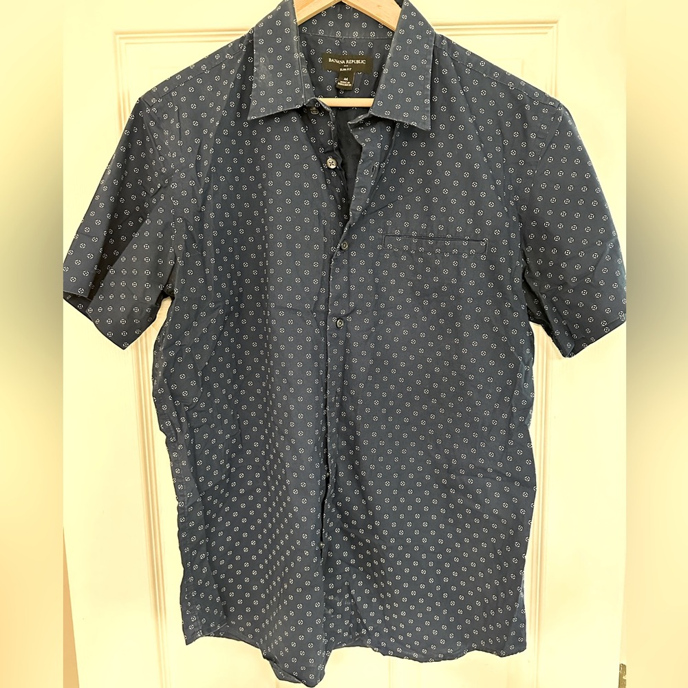 Men’s half sleeve shirt from Banana republic